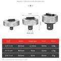 Reversible Mini Ratchet Socket Wrench