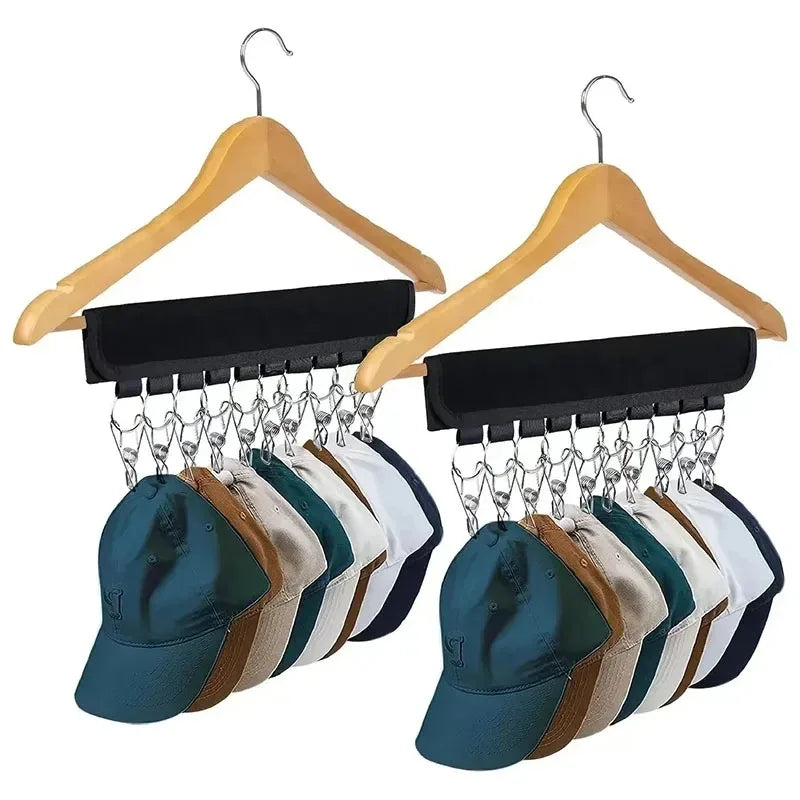 Foldable Hat Organizer Hanger