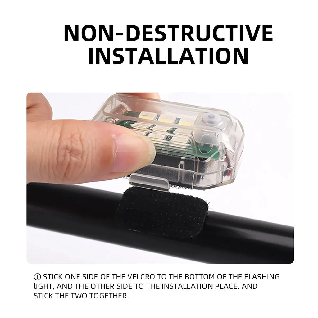 RC Anti-collision Flickering LED Light