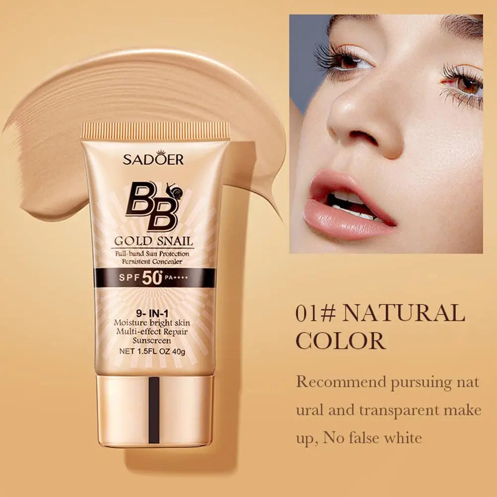 Gold Snail Sunscreen BB Cream