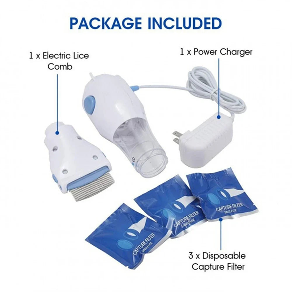 Electric Anti Free Comb