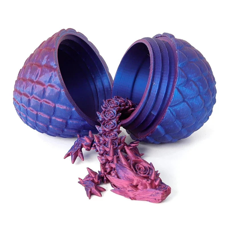 3D Printed Dragon Toy