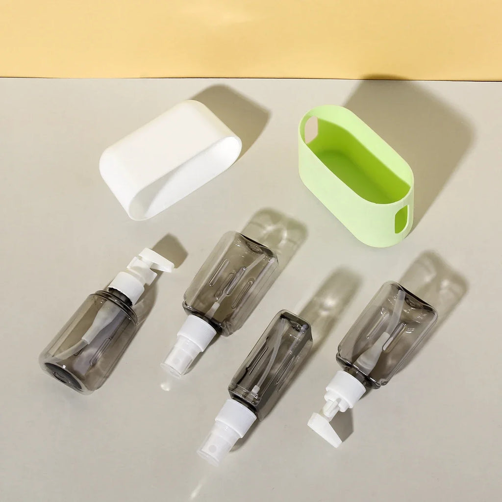 Portable Travel Spray Bottle Set