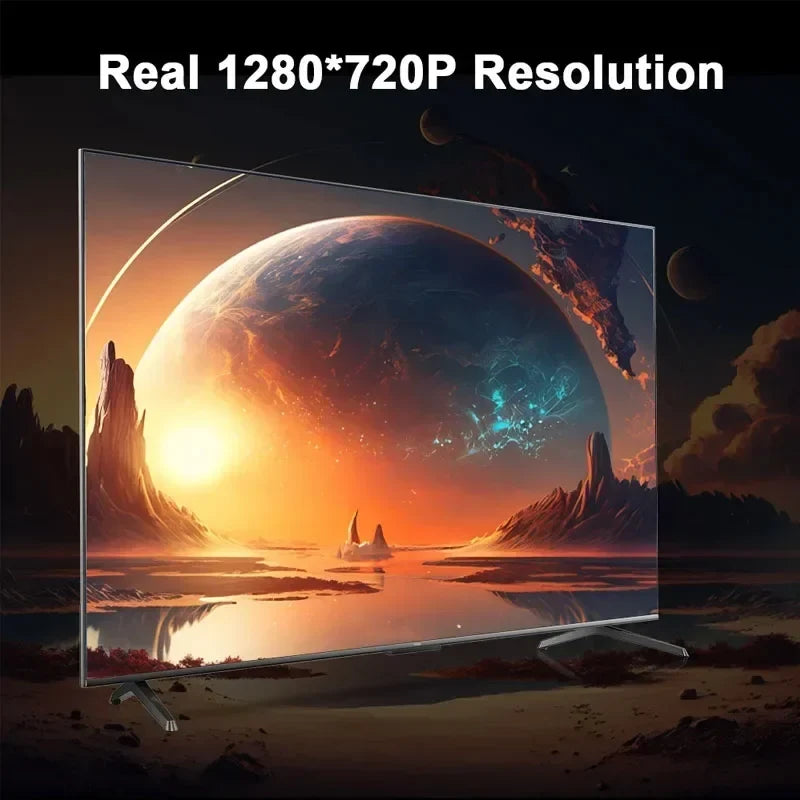 MicroFlix Ultra 4K Projector