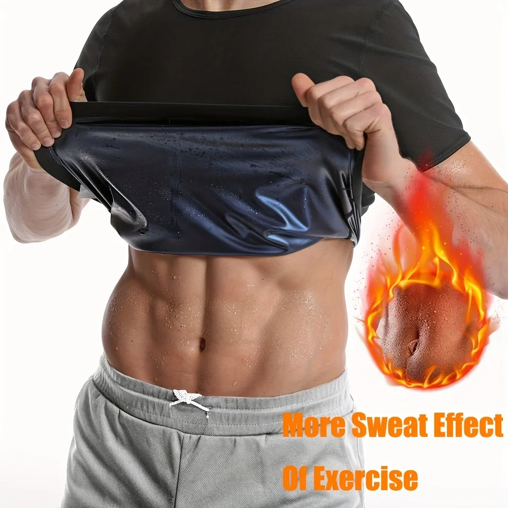 Sauna Sweat Compression Vest and Jacket