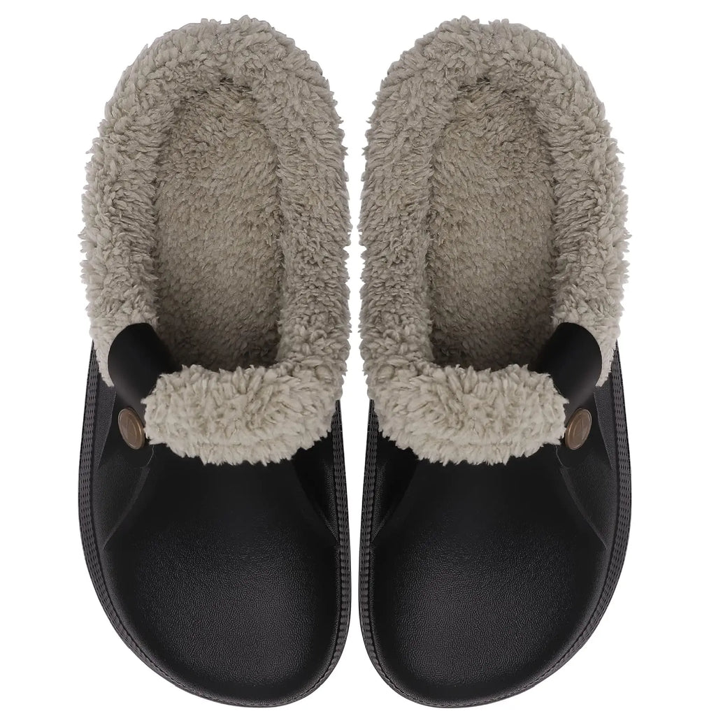 Antiskid Fuzzy Plush Walkers