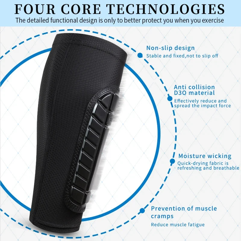 Sports Leg Compression Guards
