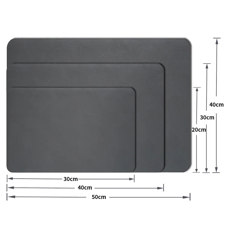 Kitchen Countertop Water Absorbent Mat