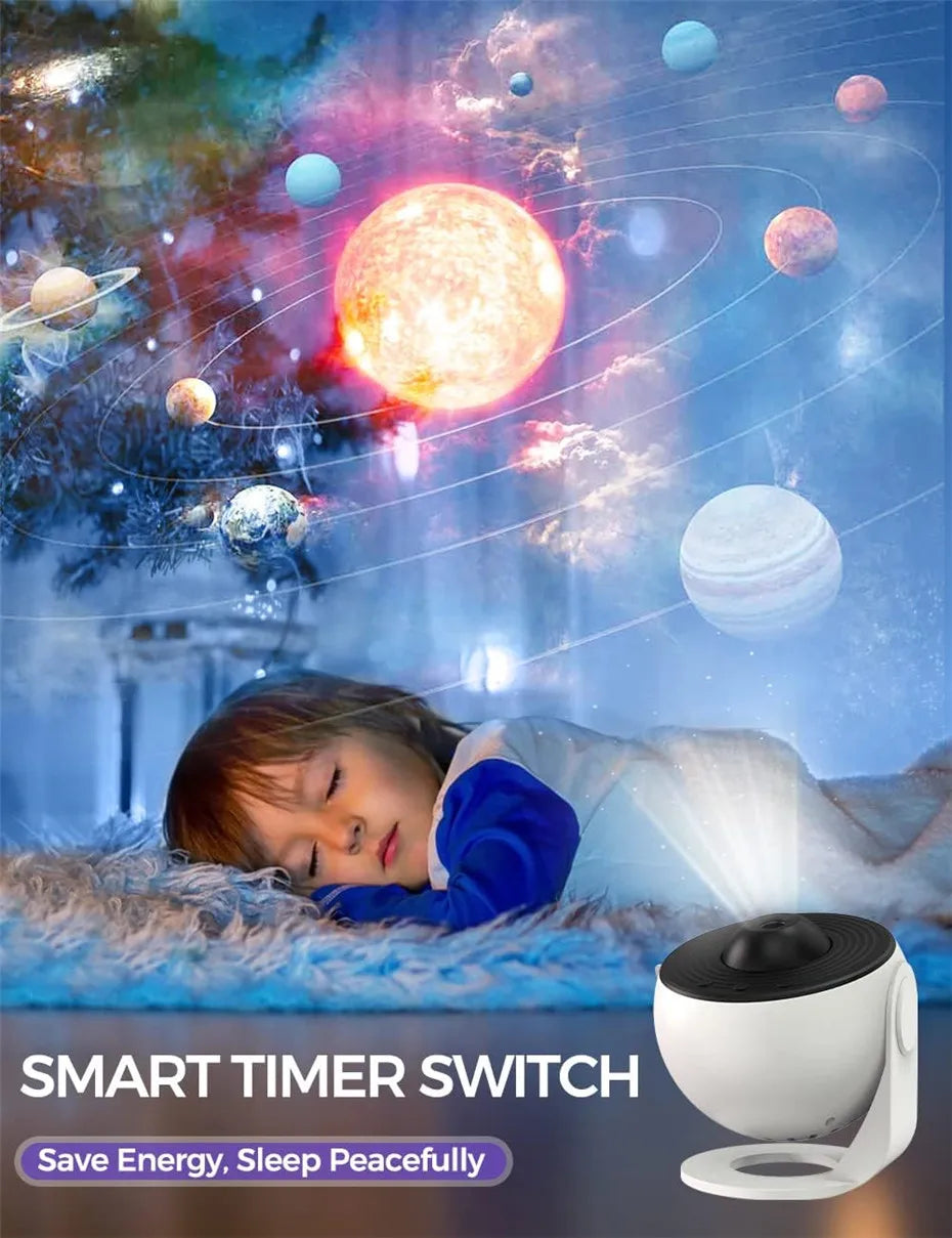 360° Rotate Planetarium Projector Night Lamp