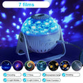 Bedroom Starry Sky Projection