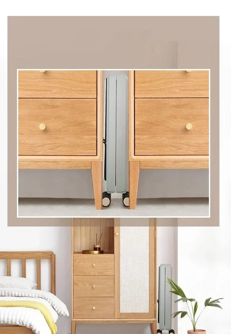 Foldable Space-Saving Travel Trolley