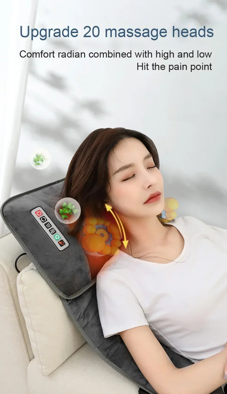 Electric Full Body Massage Mattress