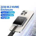 USB Type C Magnetic SSD Adapter