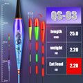Electronic Float LED Fishing Rod