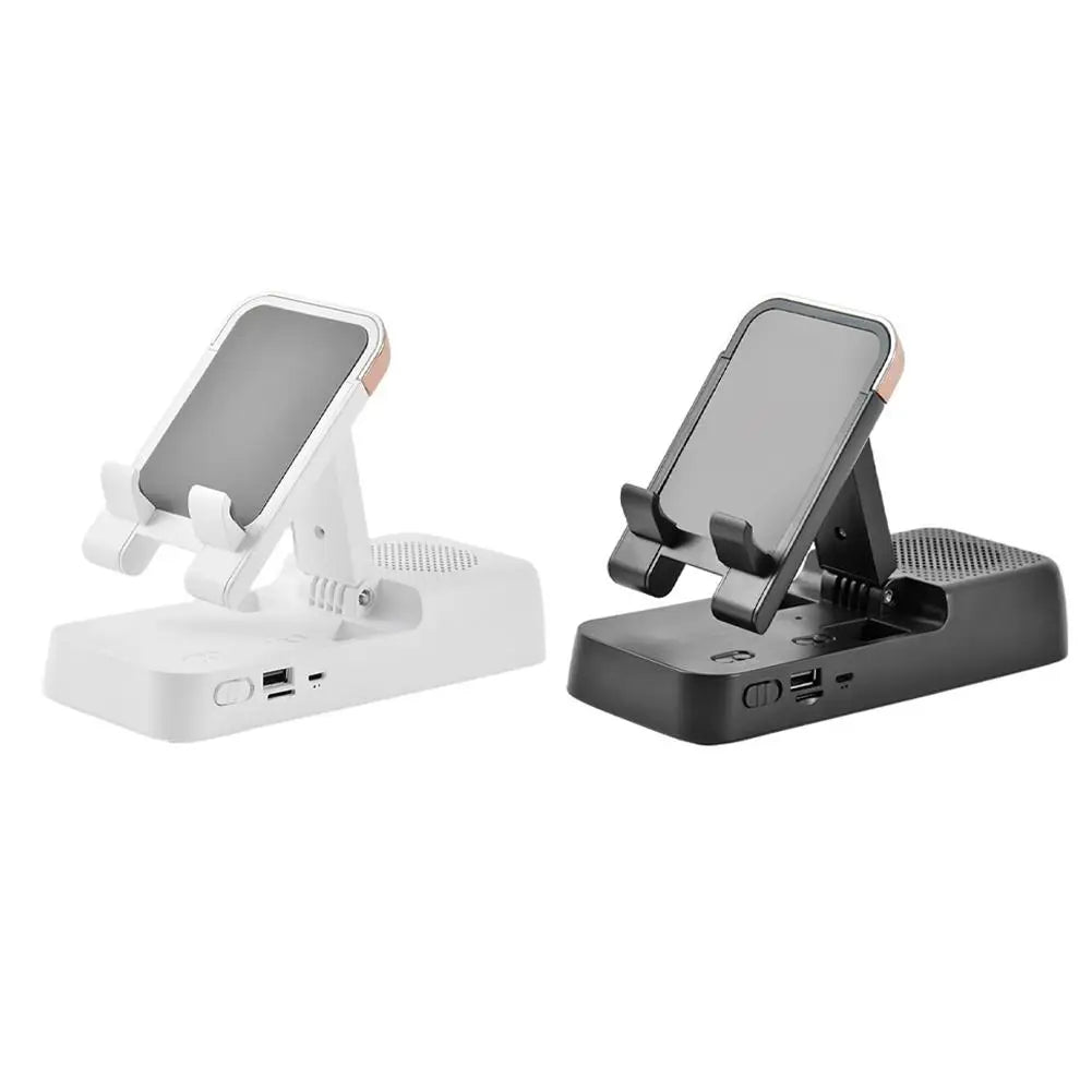 Mobile Holder With Wireless Speaker