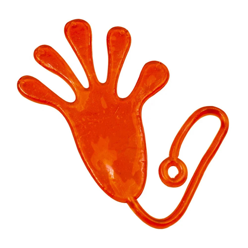 Multicolor Sticky Palm Toys - 30Pcs