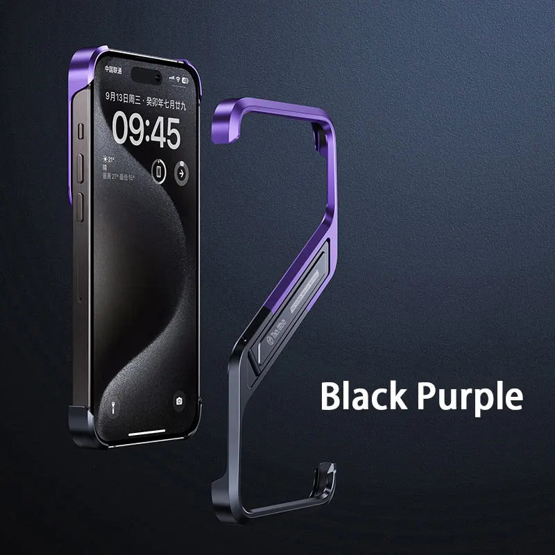 Ultimate Aluminum Alloy Z Frame Iphone Case