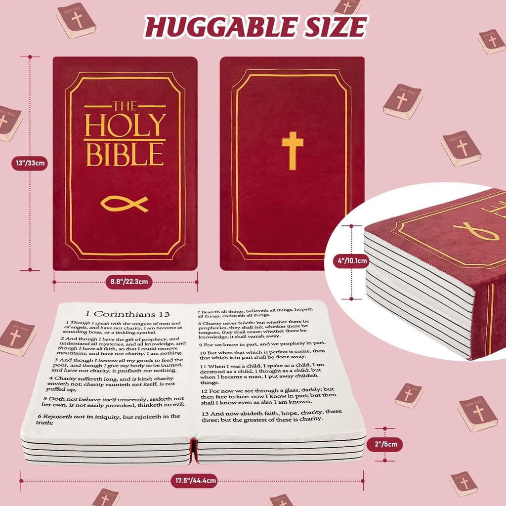 Bible Memory Foam Pillow