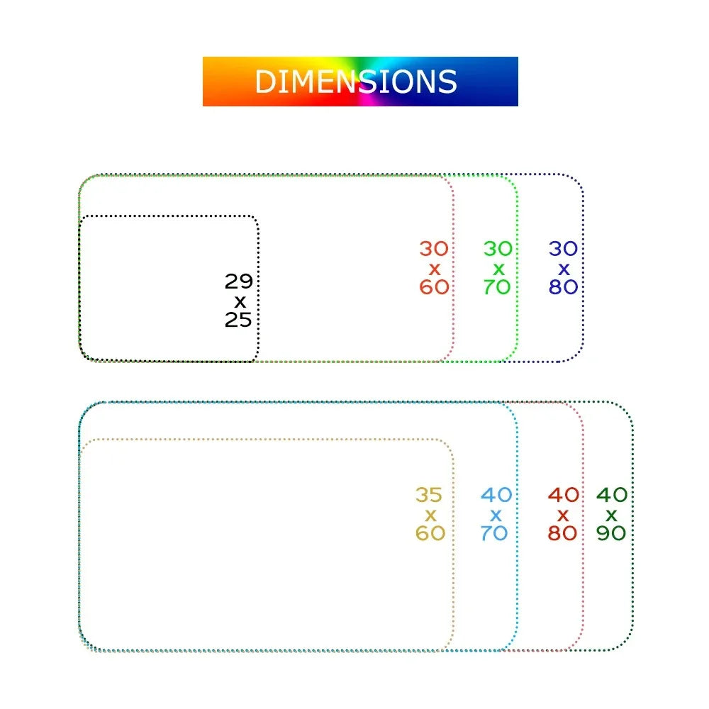 Trading Pattern Chart Mouse Pad