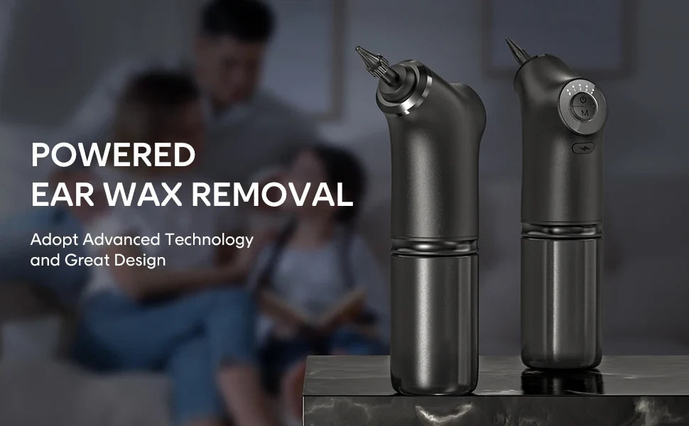 Electric Ear Wax Removal Kit