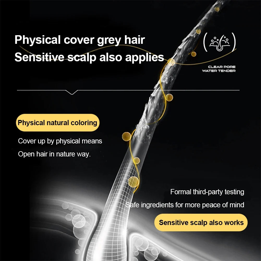 Instant Hair Coloring Comb