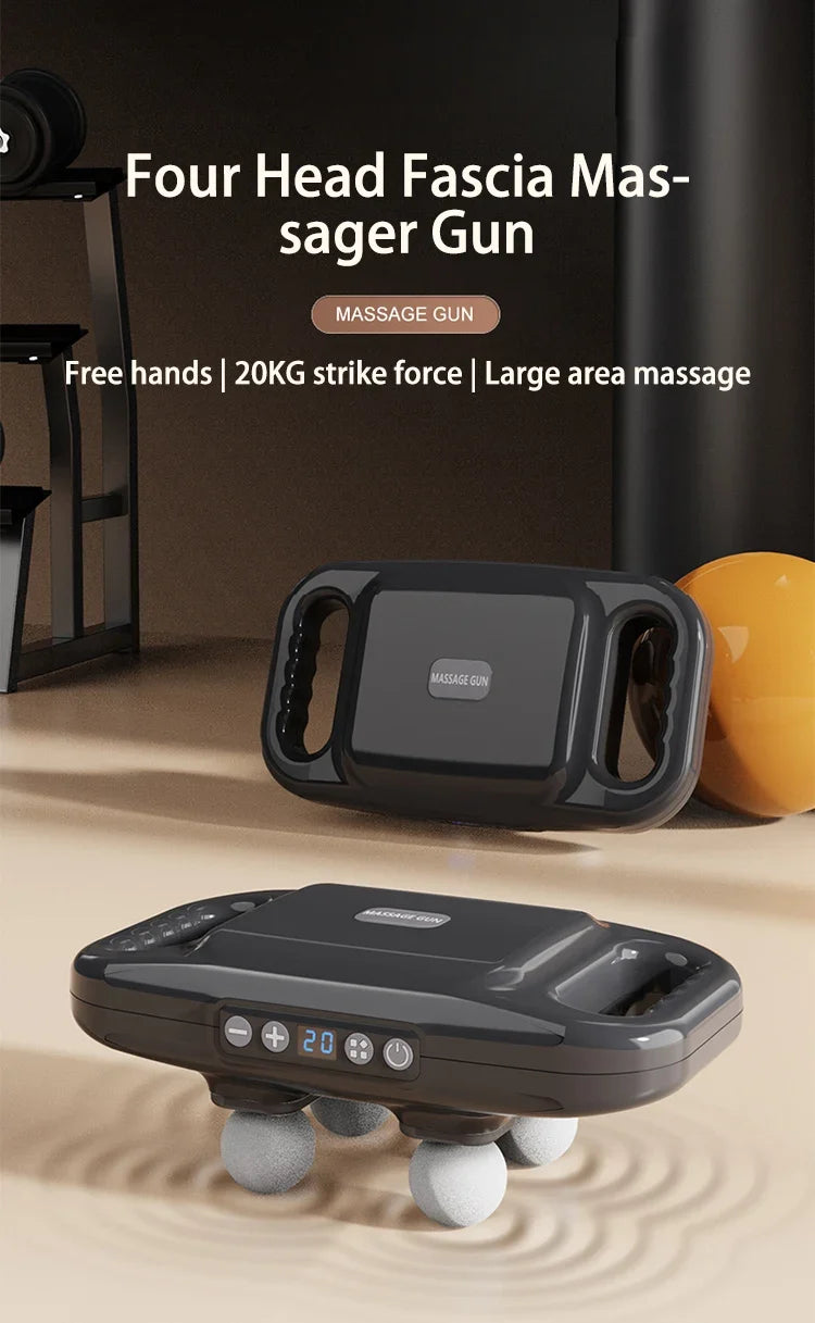 Multi-Functional Full-Body Massager Gun