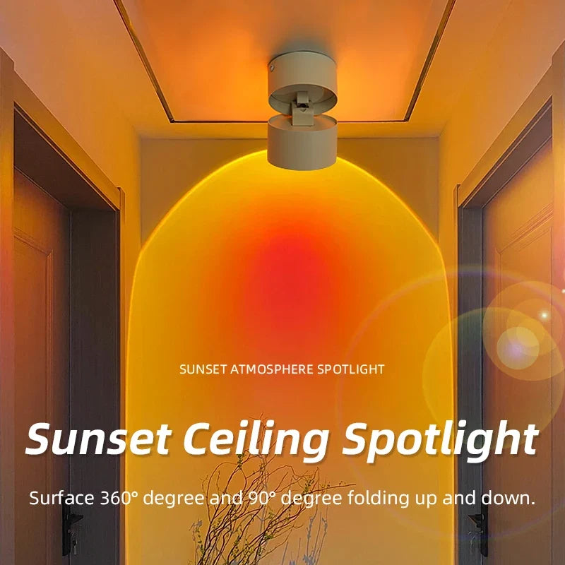 Sunset Ceiling Spotlight