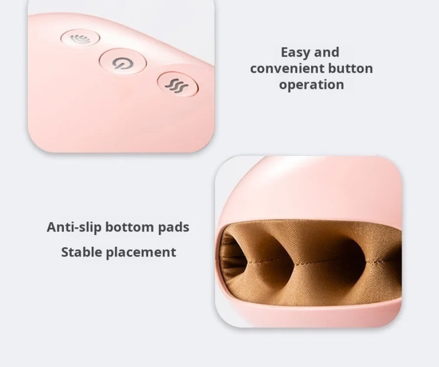 Cordless Electric Hand Palm Massager