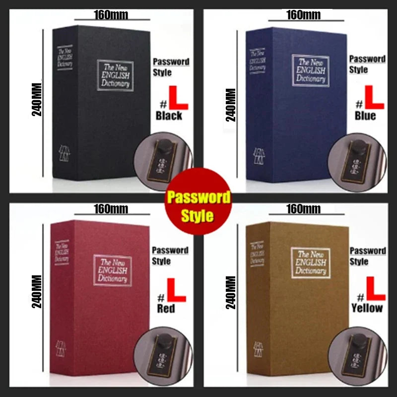 Secret Dictionary Safe Box