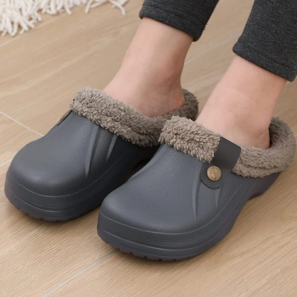 Antiskid Fuzzy Plush Walkers