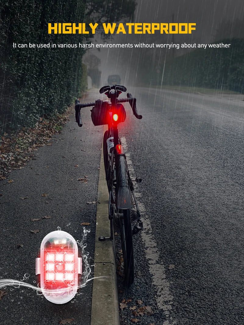 RC Anti-collision Flickering LED Light