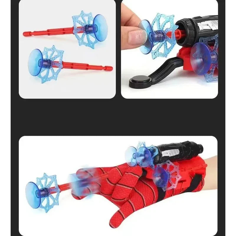 Wrist WebStrike Launcher 1Piece Glove