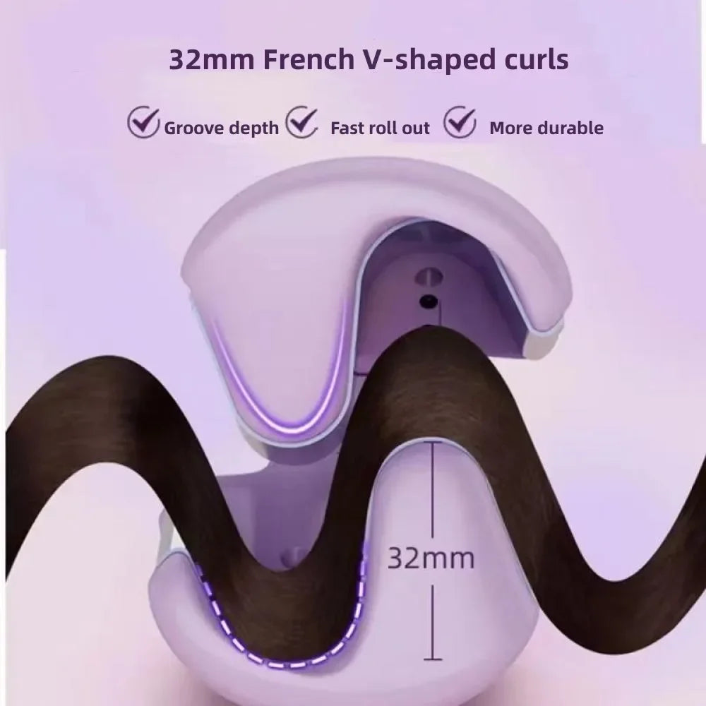 Hair Wave Curling Iron