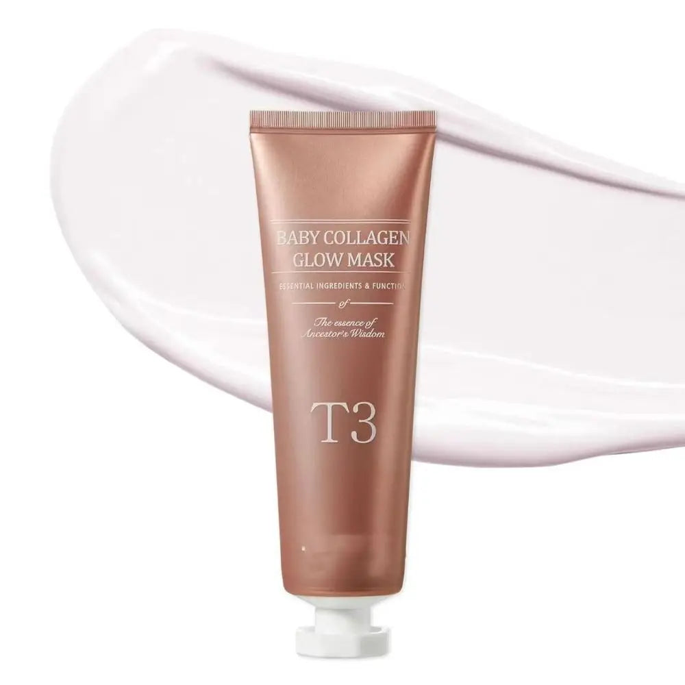 Korean Glass Skin Collagen Glow Mask