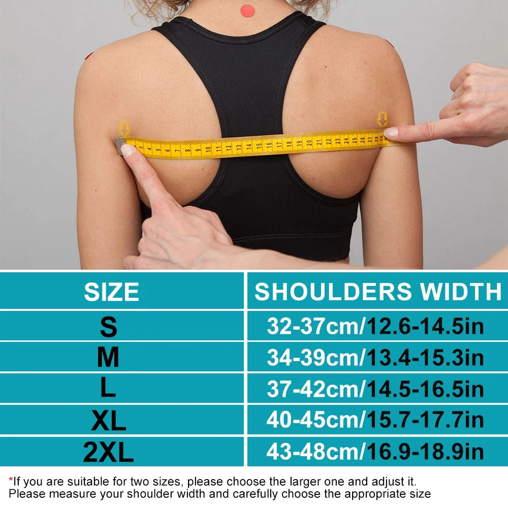 Adjustable Neck And Shoulder Posture Corrector