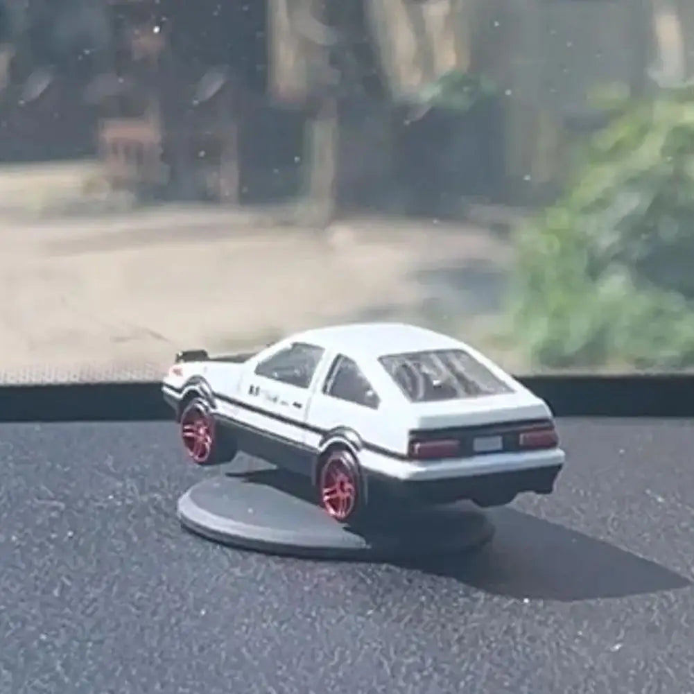 Drift Rotating Car Decorative Toy
