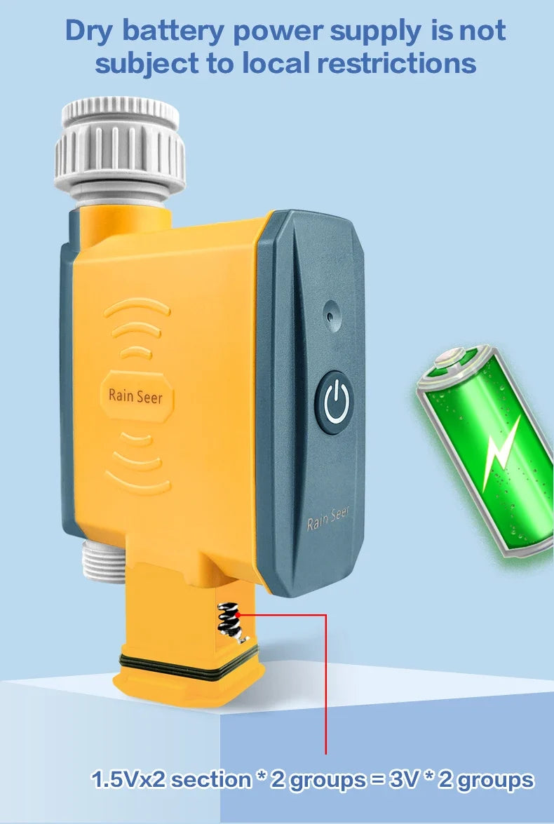 Smart Garden Watering Wifi Controller