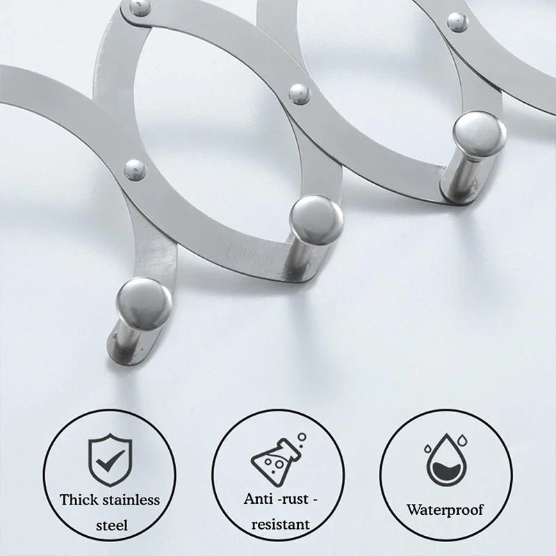 Retractable Metal Clothes Hanger