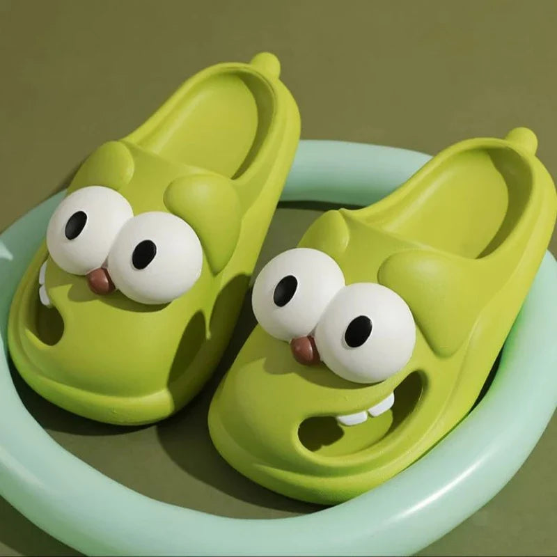 FunFeet Cartoon Slippers