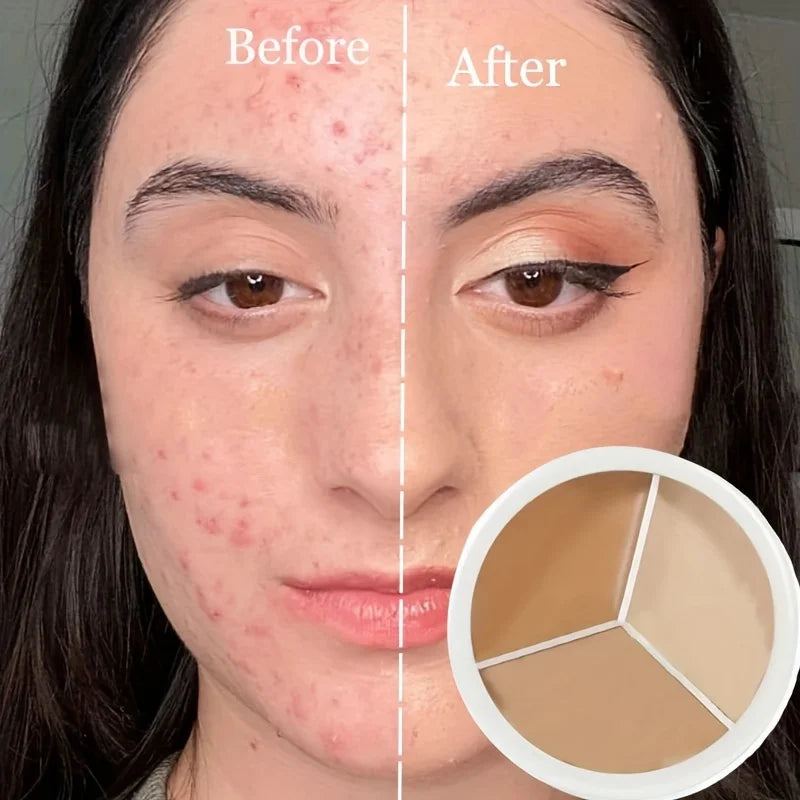 3 In 1  Colors Concealer Cream