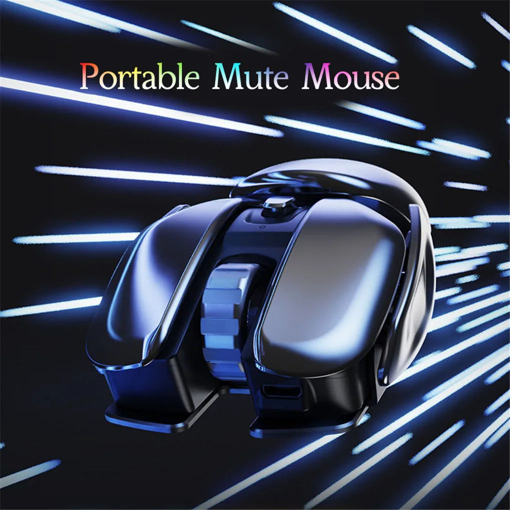 PX2 Metal 2.4G Wireless Mouse