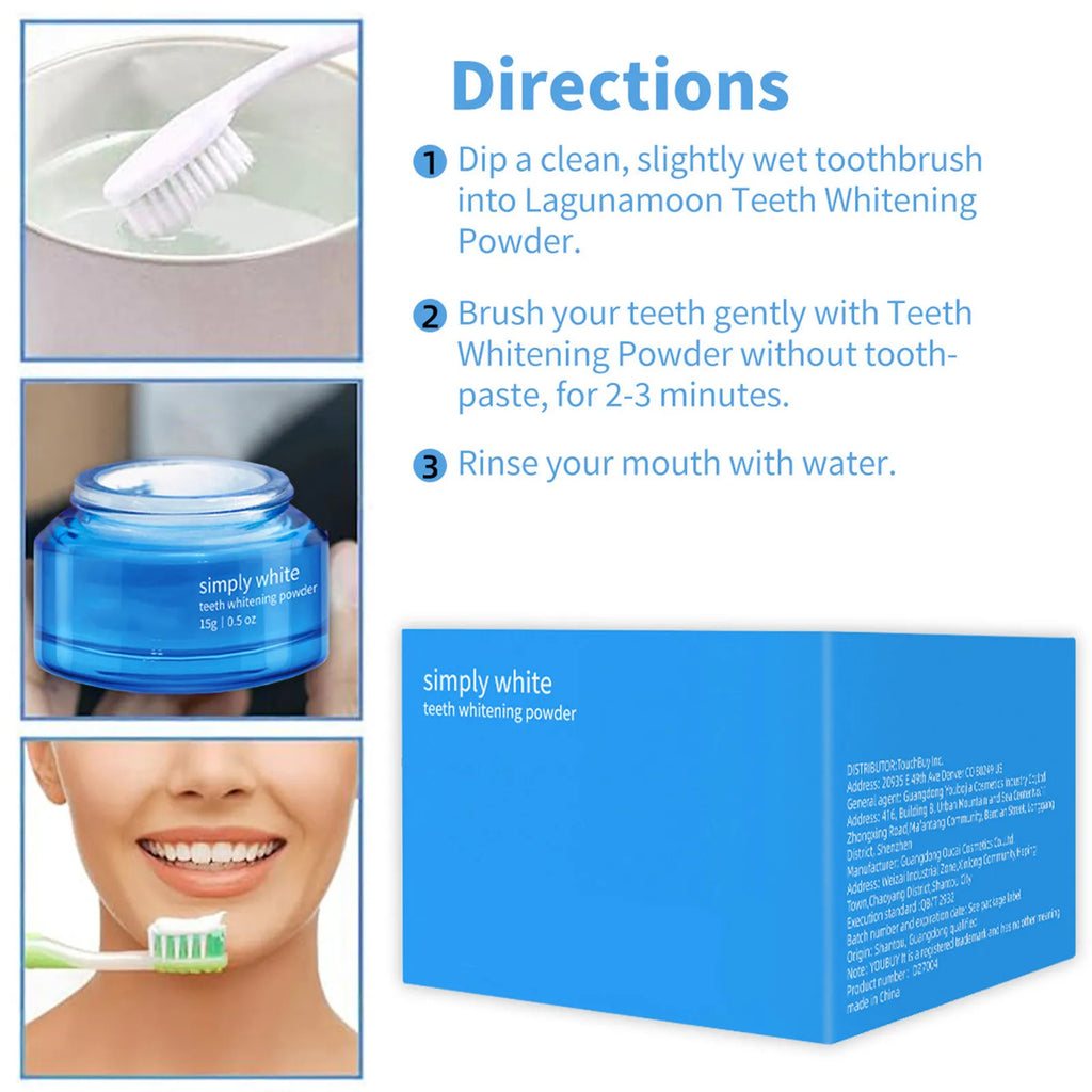 Teeth Whitening Powder