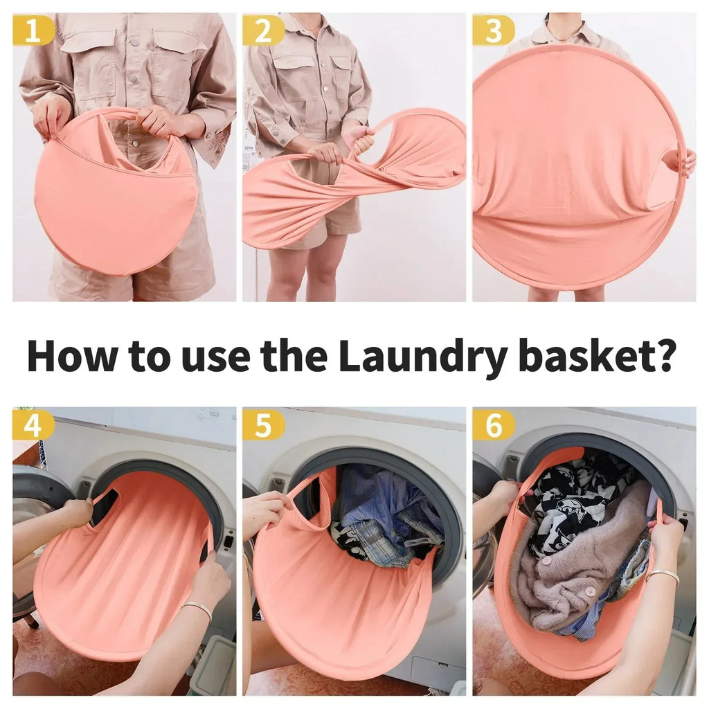 Foldable Laundry Hamper