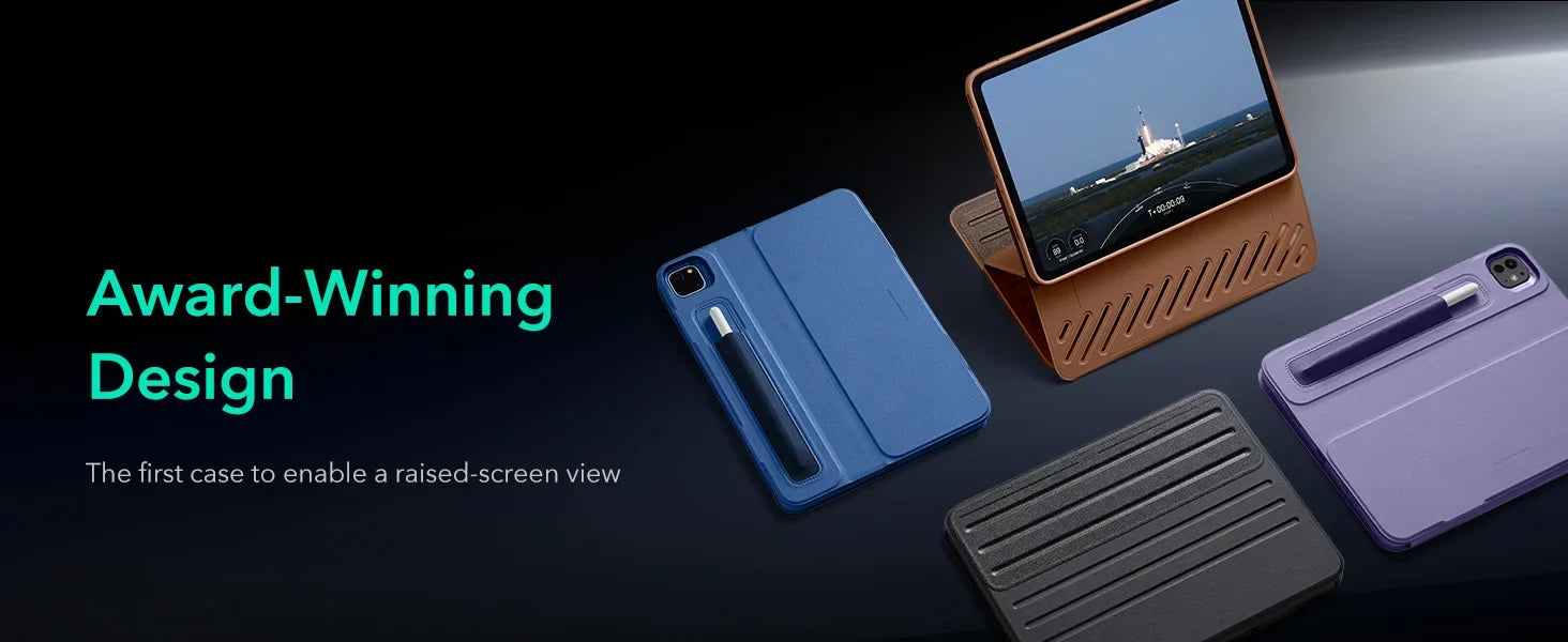 Magnetic iPad Case