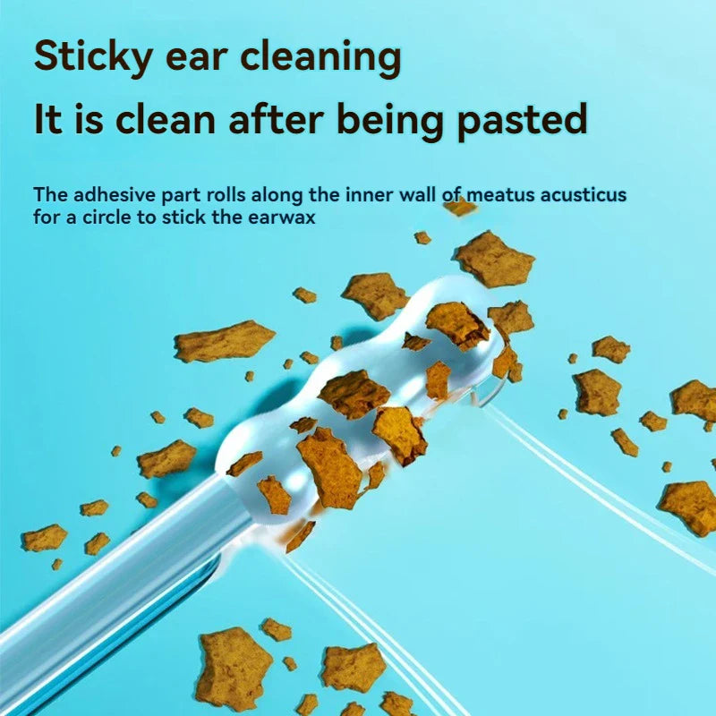 #1 Sticky Ear Cleaner
