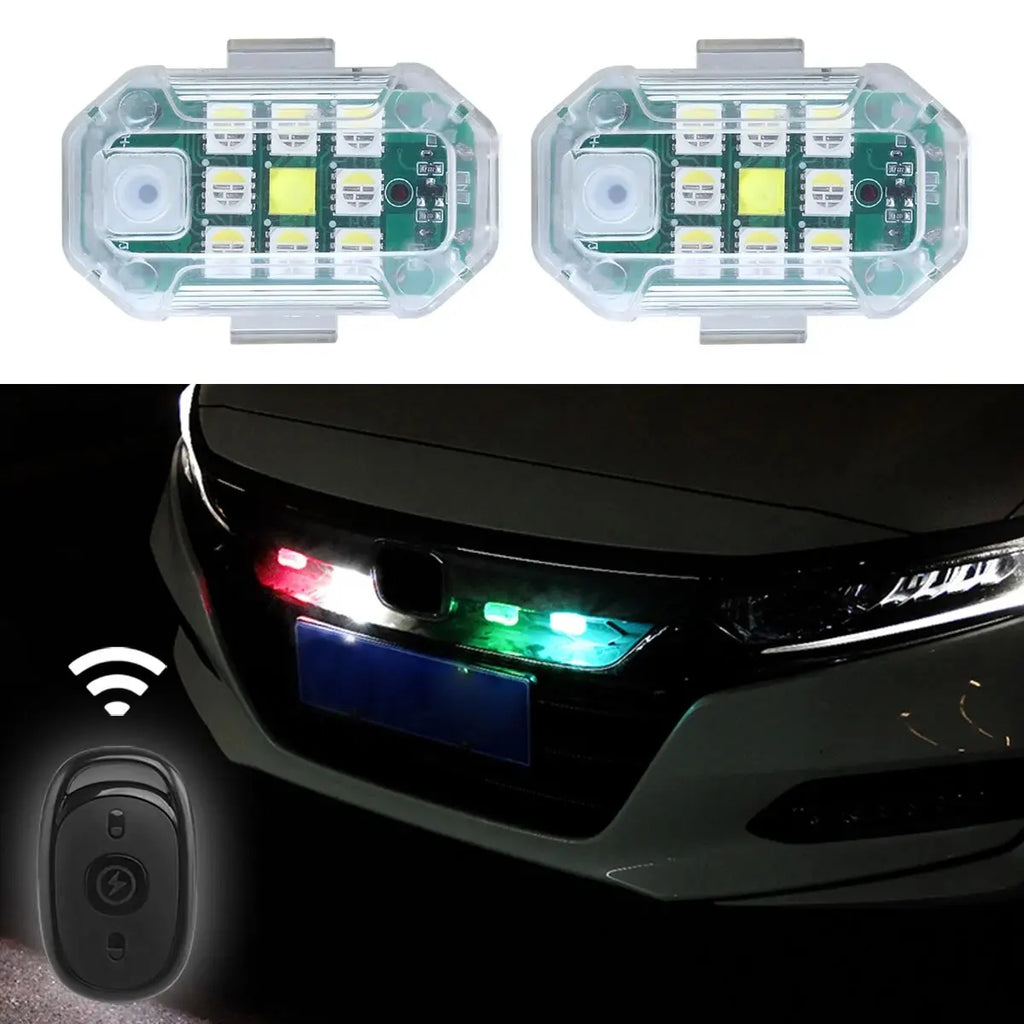 RC Anti-collision Flickering LED Light