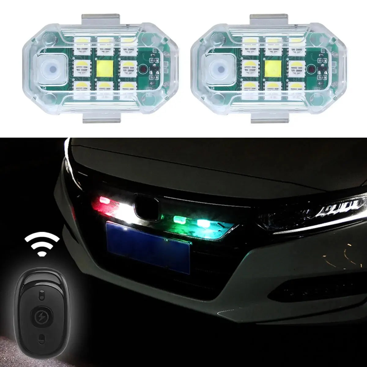 RC Anti-collision Flickering LED Light