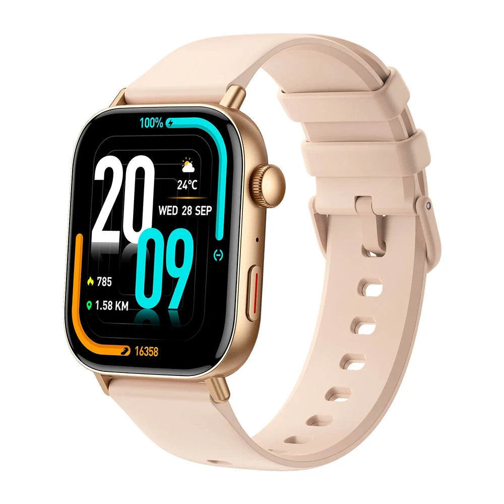 2 In 1 Fitness Tracker Voice Calling Smart Watch