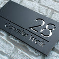 Customized Acrylic Laser Cut Sign Plate