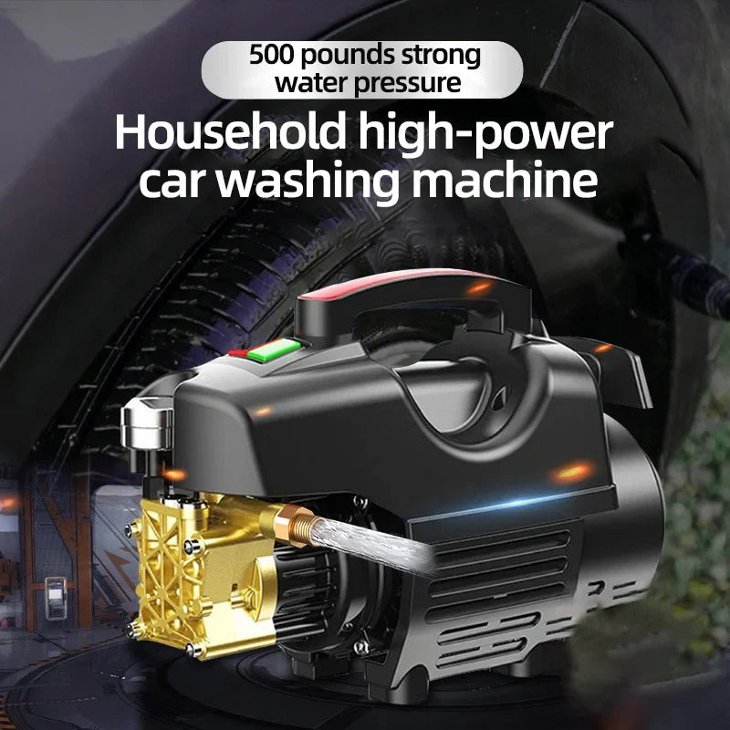 Automatic High Pressure Car Wash Machine